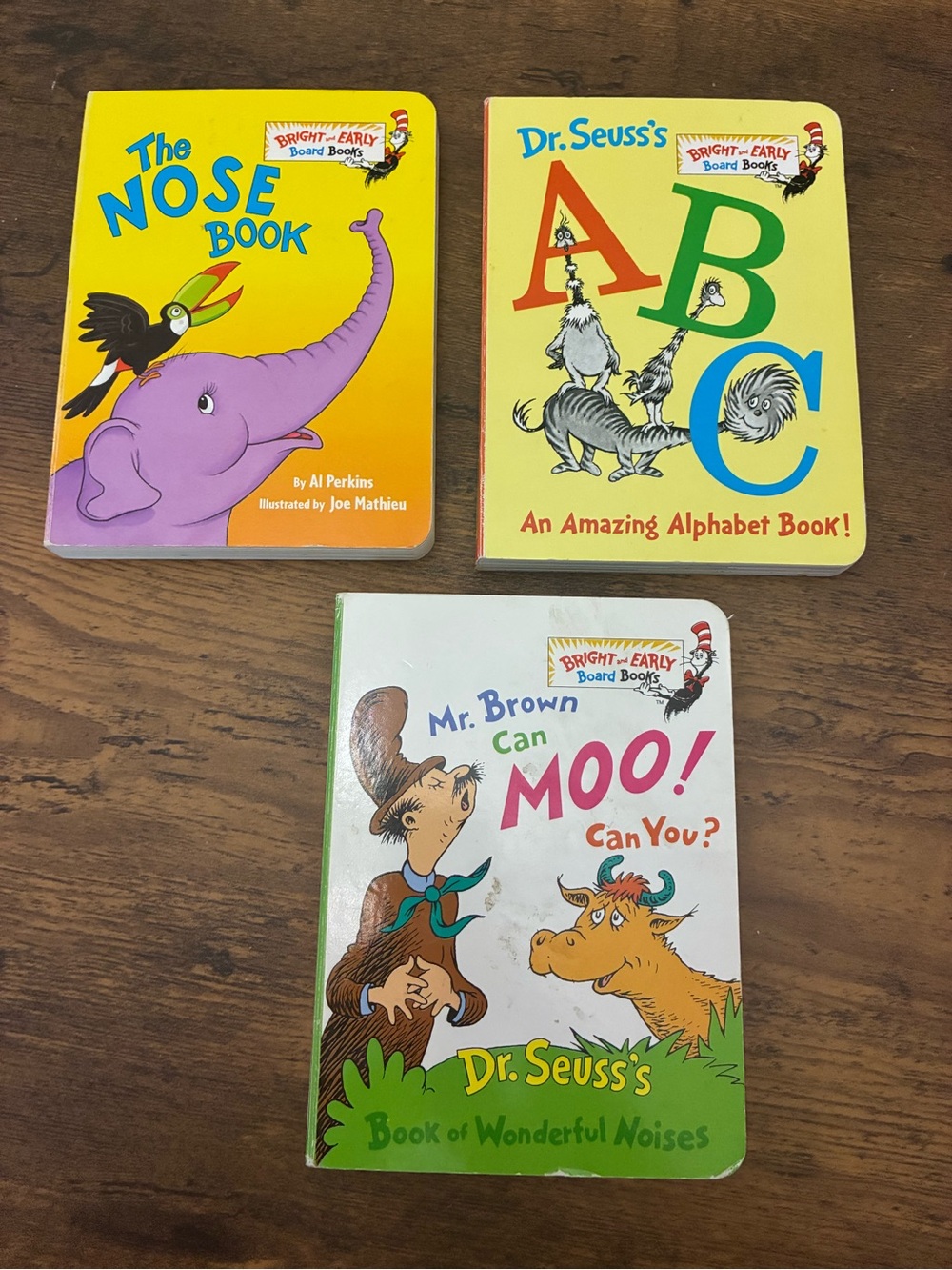 Dr. Seuss Baby/ Toddler Board Book Set